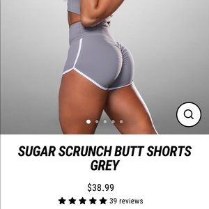 Sugar Scrunch Butt Shorts